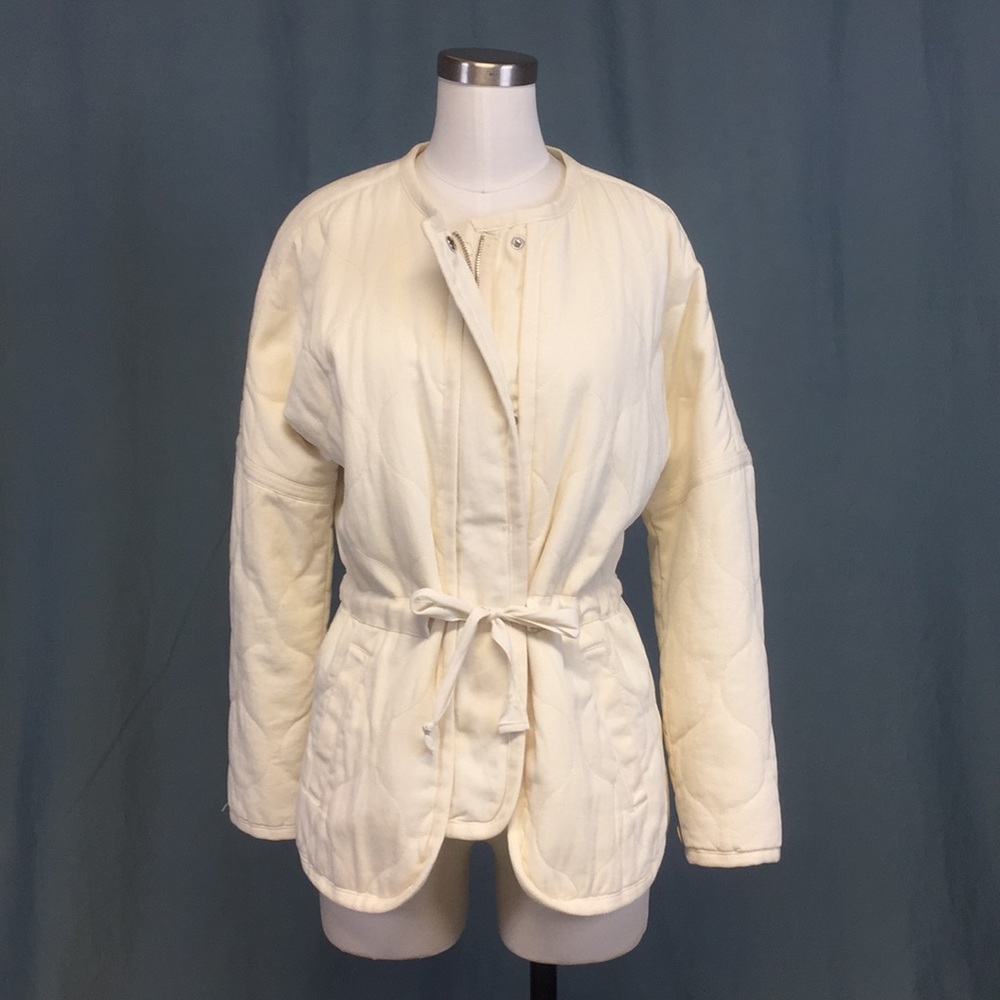 Madewell Quilted Camp Jacket